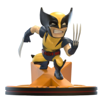 X-Men The Animated Series - Wolverine Marvel 80th Anniversary Q-Fig Diorama