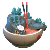 Qrew Art - Soup Dragon Designer Toy