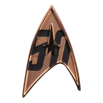 Star Trek - 50th Anniversary Replica Badge