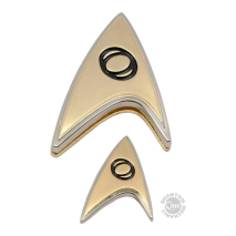 Star Trek: Discovery - Enterprise Science Badge & Pin Set