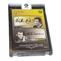 Aussie Rules - Greats of the Game Dynasty Richardson Signature Card