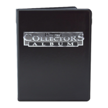 Ultra Pro - 9 Pocket Collector Portfolio Black