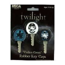 Twilight - Rubber Key Cap Cullen Crest 3-Pack