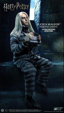 Harry Potter - Lucius Malfoy (Prisoner) 12" 1:6 Scale Action Figure