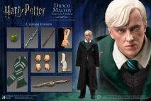 Harry Potter - Draco Malfoy Teenager Uniform 1:6 Scale 12" Action Figure