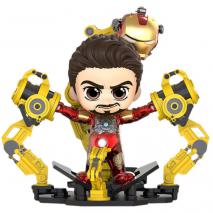 Iron Man 2 - Iron Man Mark IV with Suit-Up Gantry Cosbaby