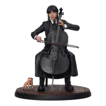 Wednesday (TV) - Wednesday Addams with Cello Figure
