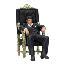 Scarface - Tony Montana in Chair 7" Action Figure