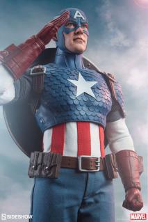 Marvel Comics - Captain America 12" 1:6 Scale Action Figure