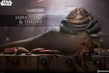 Star Wars - Jabba the Hutt & Throne 1:6 Action Figure