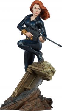 Marvel Comics - Black Widow Avengers Assemble Statue
