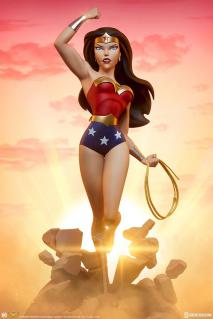 Justice League Animated - Wonder Woman Statue