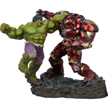 Marvel Comics - Hulk vs Hulkbuster Maquette