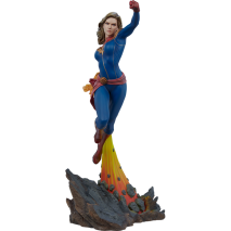 Marvel Comics - Captain Marvel Statue