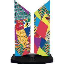 BTS - Idol Edition Logo Replica Statue