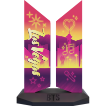 BTS - Las Vegas Edition Logo Replica