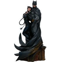 DC Comics - Batman & Catwoman Diorama