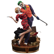 DC Comics - The Joker & Harley Quinn (Lawless Love) Diorama