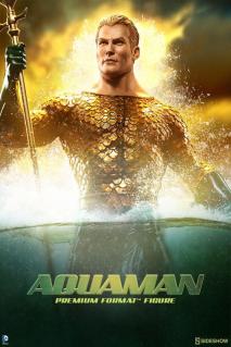DC Comics - Aquaman Premium Format 1:4 Scale Statue