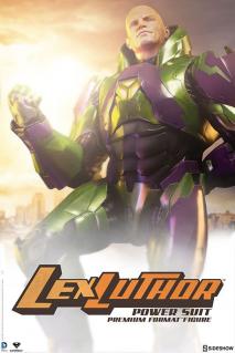 DC Comics - Lex Luthor Premium Format 1:4 Scale Statue