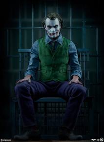 Batman The Dark Knight - Joker Premium Fortmat Statue