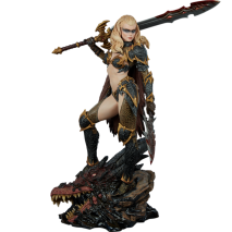 Sideshow Originals - Dragon Slayer Statue