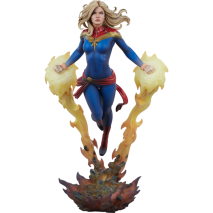 Marvel Comics - Captain Marvel Premium Format Statue