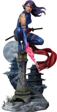 Marvel Comics - Psylocke Premium Format Statue