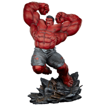 Hulk - Red Hulk: Thunderbolt Ross Premium Format Statue