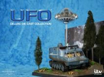 UFO (TV) - SHADO 2 Mobile w/UFO Saucer Diecast