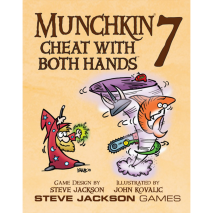 Munchkin - Munchkin 7 Cheat With Both Hands Expansion