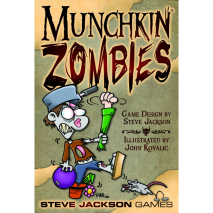 Munchkin - Munchkin Zombies Edition