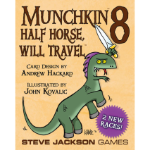 Munchkin - Munchkin 8 Half Horse Will Travel Expansion