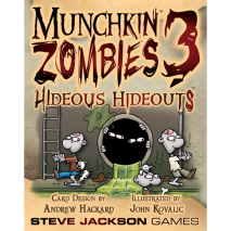 Munchkin - Munchkin Zombies 3 Hideous Hideouts Expansion