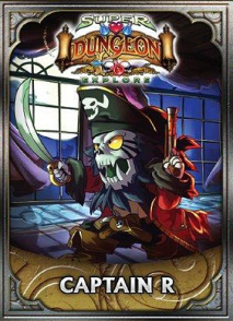 Super Dungeon Explore - Captain R Character Pack