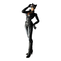 Batman: Arkham City - Catwoman Play Arts Action Figure