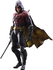 Batman: Arkham Knight - Robin Play Arts Action Figure