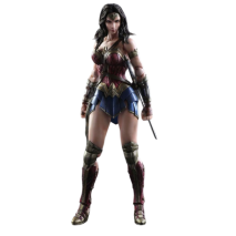 Batman v Superman: Dawn of Justice - Wonder Woman Play Arts Action Figure