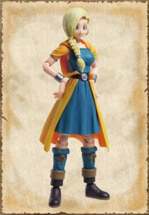 Dragon Quest V - Bianca Bring Arts Figure