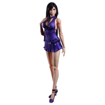 Final Fantasy VII - Tifa (Dress version) Play Arts Action Figure