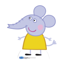 Peppa Pig - Emily Elephant Cardboard Cutout