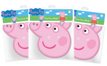 Peppa Pig - Peppa Pig Cardboard Masks 3-Pack
