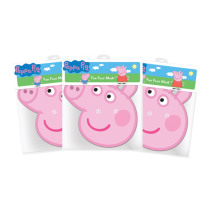Peppa Pig - Peppa Pig Cardboard Masks 3-Pack