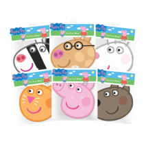 Peppa Pig - Peppa & Friends Masks 6-Pack