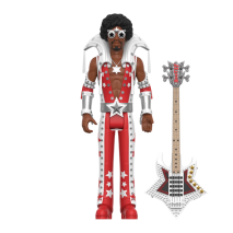 Bootsy Collins - Bootsy Collins (Red & White) ReAction 3.75" Action Figure
