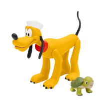 Mickey & Friends - Pluto Canine Patrol Vintage Collection ReAction 3.75" Action Figure
