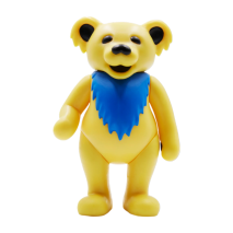 The Grateful Dead - Dancing Bear (Electric Yellow) Reaction 3.75" Figure
