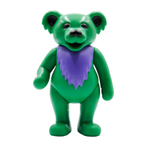 The Grateful Dead - Dancing Bear (Leafy Green) Reaction 3.75" Figure