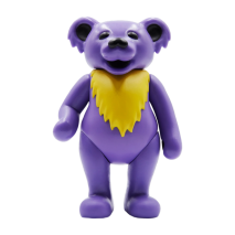 The Grateful Dead - Dancing Bear (Haight Purple) Reaction 3.75" Figure
