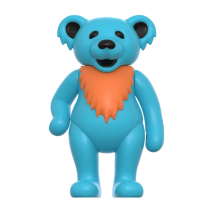 The Grateful Dead - Dancing Bear Glow (Stealie Blue) Reaction 3.75" Figure